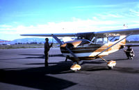 N35517 - Flying out of the Livermore Airport in California - by Brent
