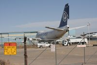 N851FT @ ROW - Taken at Roswell International Air Centre Storage Facility, New Mexico in March 2011 whilst on an Aeroprint Aviation tour - by Steve Staunton
