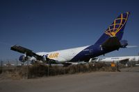 N809MC @ ROW - Taken at Roswell International Air Centre Storage Facility, New Mexico in March 2011 whilst on an Aeroprint Aviation tour - by Steve Staunton