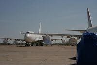 N412AS @ ROW - Taken at Roswell International Air Centre Storage Facility, New Mexico in March 2011 whilst on an Aeroprint Aviation tour - by Steve Staunton