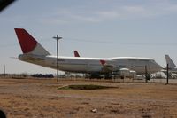 N805AS @ ROW - Taken at Roswell International Air Centre Storage Facility, New Mexico in March 2011 whilst on an Aeroprint Aviation tour - by Steve Staunton