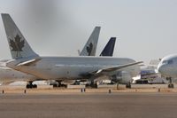 C-GAVC @ ROW - Taken at Roswell International Air Centre Storage Facility, New Mexico in March 2011 whilst on an Aeroprint Aviation tour - by Steve Staunton