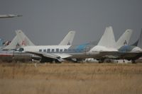 N3HH @ ROW - Taken at Roswell International Air Centre Storage Facility, New Mexico in March 2011 whilst on an Aeroprint Aviation tour - by Steve Staunton