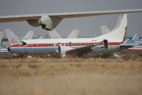 N352Q @ ROW - Taken at Roswell International Air Centre Storage Facility, New Mexico in March 2011 whilst on an Aeroprint Aviation tour - by Steve Staunton