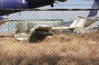 N1238M @ ROW - Taken at Roswell International Air Centre Storage Facility, New Mexico in March 2011 whilst on an Aeroprint Aviation tour - by Steve Staunton