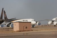 UNKNOWN @ ROW - Taken at Roswell International Air Centre Storage Facility, New Mexico in March 2011 whilst on an Aeroprint Aviation tour - an unknown UPS DC-8 - by Steve Staunton