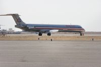 N258AA @ ROW - Taken at Roswell International Air Centre Storage Facility, New Mexico in March 2011 whilst on an Aeroprint Aviation tour - by Steve Staunton