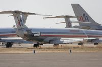 N417AA @ ROW - Taken at Roswell International Air Centre Storage Facility, New Mexico in March 2011 whilst on an Aeroprint Aviation tour - by Steve Staunton