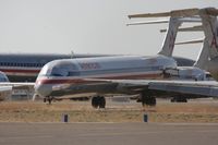 N448AA @ ROW - Taken at Roswell International Air Centre Storage Facility, New Mexico in March 2011 whilst on an Aeroprint Aviation tour - by Steve Staunton