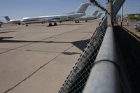N1405J @ ROW - Taken at Roswell International Air Centre Storage Facility, New Mexico in March 2011 whilst on an Aeroprint Aviation tour - by Steve Staunton