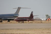 N440RM @ ROW - Taken at Roswell International Air Centre Storage Facility, New Mexico in March 2011 whilst on an Aeroprint Aviation tour - by Steve Staunton