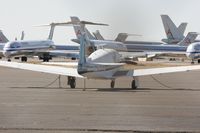 N6794U @ ROW - Taken at Roswell International Air Centre Storage Facility, New Mexico in March 2011 whilst on an Aeroprint Aviation tour - by Steve Staunton