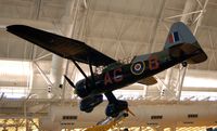 N7791 @ IAD - 1942 Westland Lysander IIIA at the Steven F. Udvar-Hazy Center, Smithsonian National Air and Space Museum, Chantilly, VA - by scotch-canadian