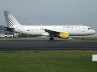 EC-HHA @ LFPG - Seen taxying to runway 08R, EC-HHA first served Iberia and then Clickair