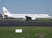 F-GYAP @ LFPG - An asset of ILFC since day 1, Alpha-Papa was first leased to Swissair as HB-IOA and taken up by Swiss in 2002. In 2003, the stretched MiniBus crossed the border to join Air Méditerrannée