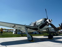 N190RF - FW 190 A-9 WHITE 14 (Luftwaffe ace Oskar Bösch - 18 kills) EAA AIRVENTURE OSHKOSH 7/26/2011 - by Ty Brenner