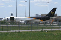 N161UP @ DFW - On the UPS ramp at DFW Airport