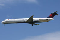 N919DE @ DFW - At DFW Airport