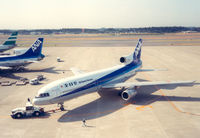JA8509 @ NRT - All Nippon Airways - ANA - by Henk Geerlings