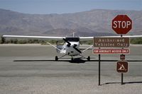 N23581 @ L06 - At Furnace Creek airport -210 feet ASL
Death Valley - by Gil Gauthier