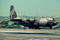 XV298 @ LMML - C130K Hercules XV298 RAF - by raymond