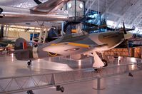 LF686 @ IAD - Hawker Hurricane Mk. IIC at the Steven F. Udvar-Hazy Center, Smithsonian National Air and Space Museum, Chantilly, VA - by scotch-canadian