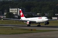 HB-IQA @ LSZH - touchdown on RW34 - by Friedrich Becker