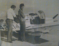 N43214 @ MQI - 17-year-old Phil Bridges soloed in N4213 in 1981 at the Dare County Regional Airport, Manteo, NC. - by Coastland Times
