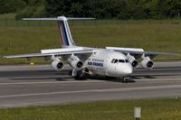 EI-RJG @ LSZH - vacating the runway - by Friedrich Becker