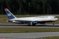 N253AY @ LSZH - touchdown on RW34 - by Friedrich Becker