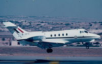 XW791 @ LMML - HS125 XW791 32Sqd RAF - by raymond