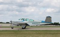N850T @ KOSH - Beech V35B