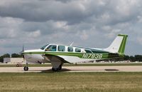 N17838 @ KOSH - Beech A36 - by Mark Pasqualino