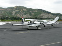 N5832L @ SZP - 1972 American Aviation AA-5 TRAVELER, Lycoming O-320-E2G 150 Hp - by Doug Robertson