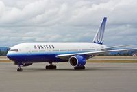 N794UA @ SEA - At SeaTac