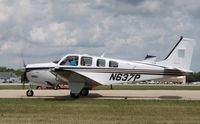 N637P @ KOSH - Raytheon A36 - by Mark Pasqualino