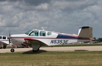 N5353E @ KOSH - Beech K35 - by Mark Pasqualino