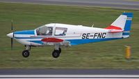 SE-FNC @ ESSB - On final rwy 30