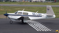 SE-LBV @ ESSB - Takeoff rwy 30 - by Roger Andreasson