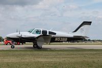 N53BB @ KOSH - Beech E55 - by Mark Pasqualino