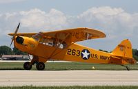 N61903 @ KOSH - Piper NE-1 - by Mark Pasqualino