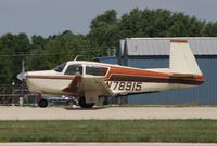 N78915 @ KOSH - Mooney M20C - by Mark Pasqualino