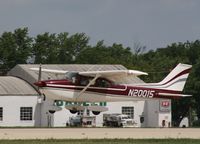 N20015 @ KOSH - Cessna 172M - by Mark Pasqualino