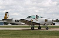 N311NM @ KOSH - Navion A - by Mark Pasqualino