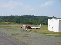 N7321B @ KOMH - Orange - by Ronald Barker