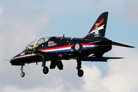 XX244 @ EGGP - arriving back at Liverpool after its display at the Southport Airshow - by Chris Hall