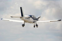 G-BHDE @ EGGP - Alpha Alpha Ltd - by Chris Hall