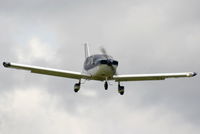 G-BHDE @ EGGP - Alpha Alpha Ltd - by Chris Hall