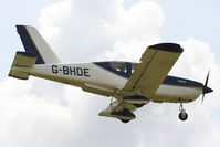 G-BHDE @ EGGP - Alpha Alpha Ltd - by Chris Hall