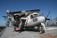 N36AM - USS Hornet museum - by olivier Cortot